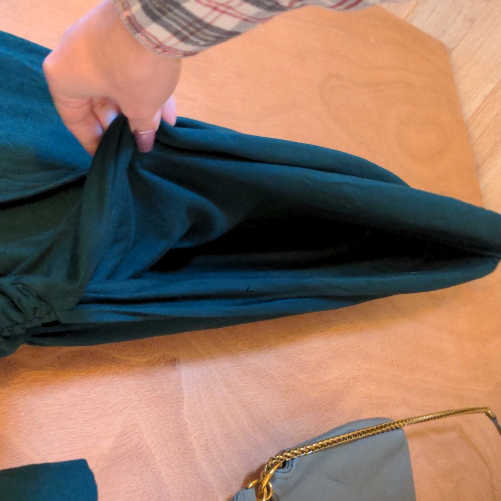 Young & fabulous & broke emerald green dress - Picture 9 of 9